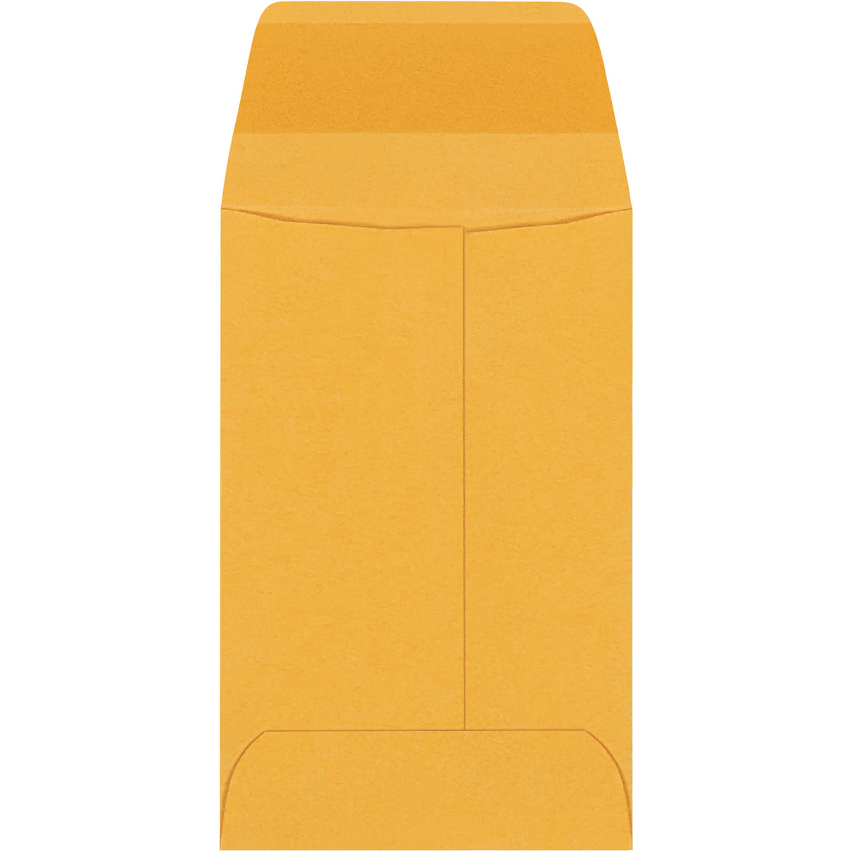 2 1/4 x 3 1/2" Kraft Gummed Envelopes