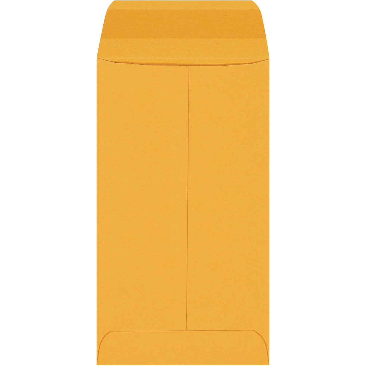 3 3/8 x 6" Kraft Gummed Envelopes