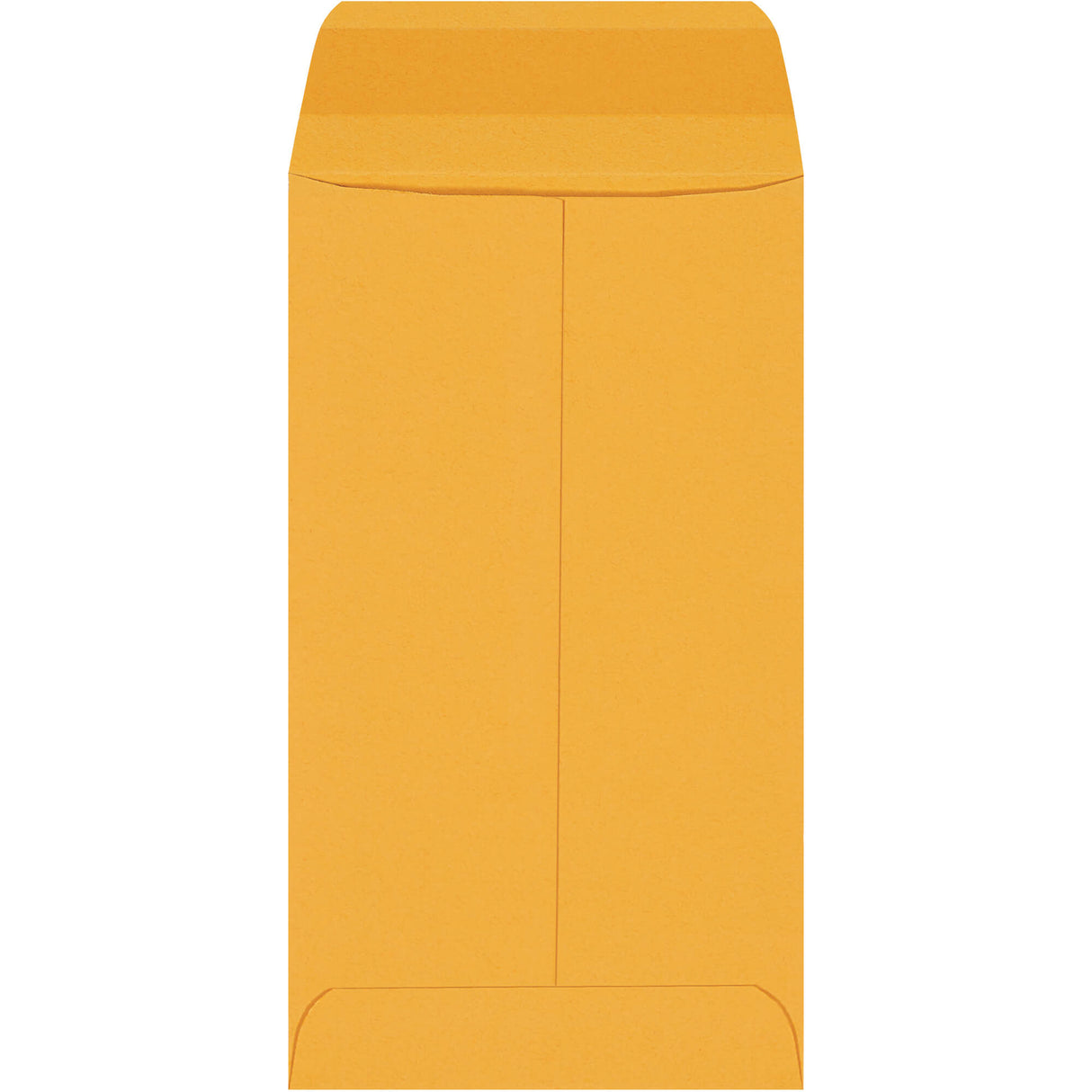 3 3/8 x 6" Kraft Gummed Envelopes