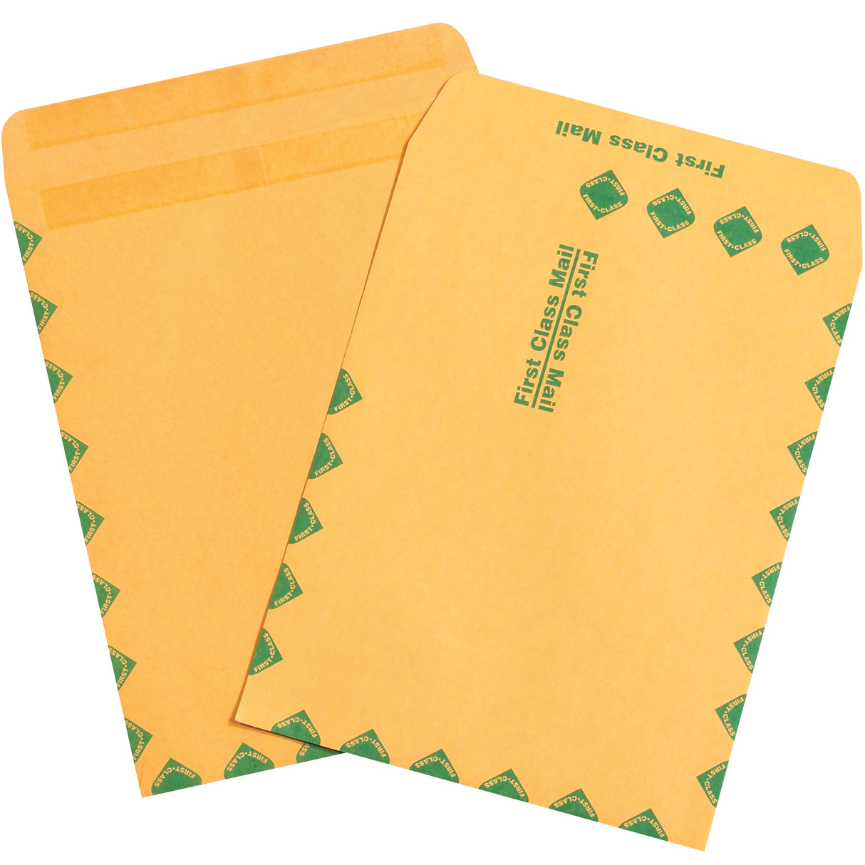 10 x 13" Kraft First Class Redi-Seal Envelopes
