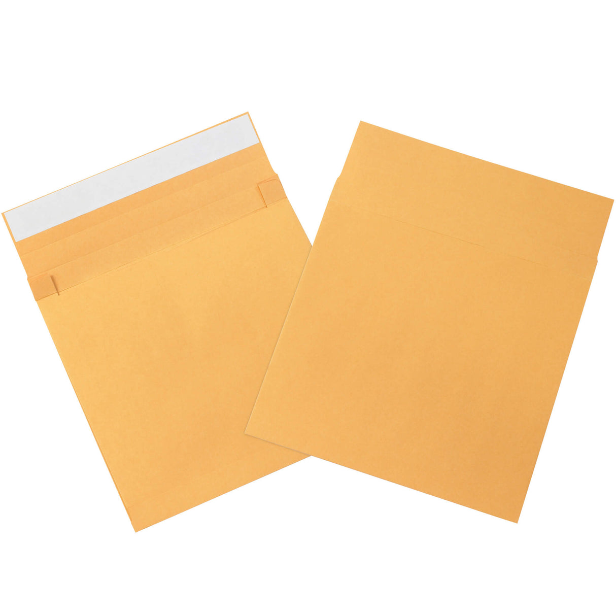 10 x 12 x 2" Kraft Expandable Self-Seal Envelopes