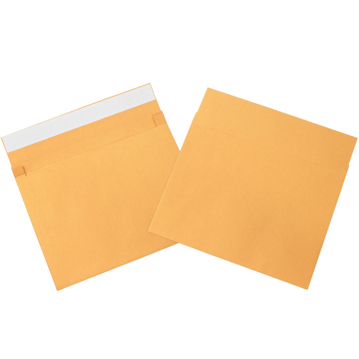10 x 15 x 2" Kraft Expandable Self-Seal Envelopes
