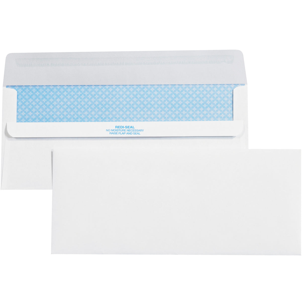4 1/8 x 9 1/2" - #10 Plain Redi-Seal Business Envelopes with Security Tint