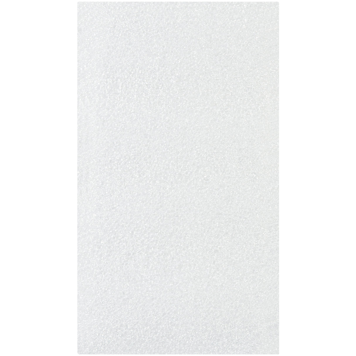 4 x 7" Flush Cut Foam Pouches