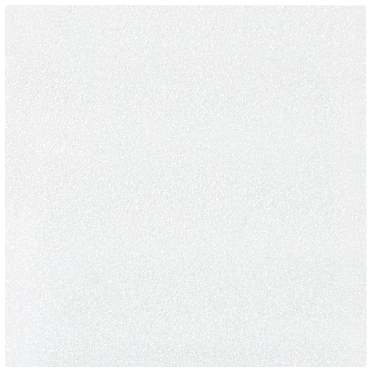 5 x 5" Flush Cut Foam Pouches