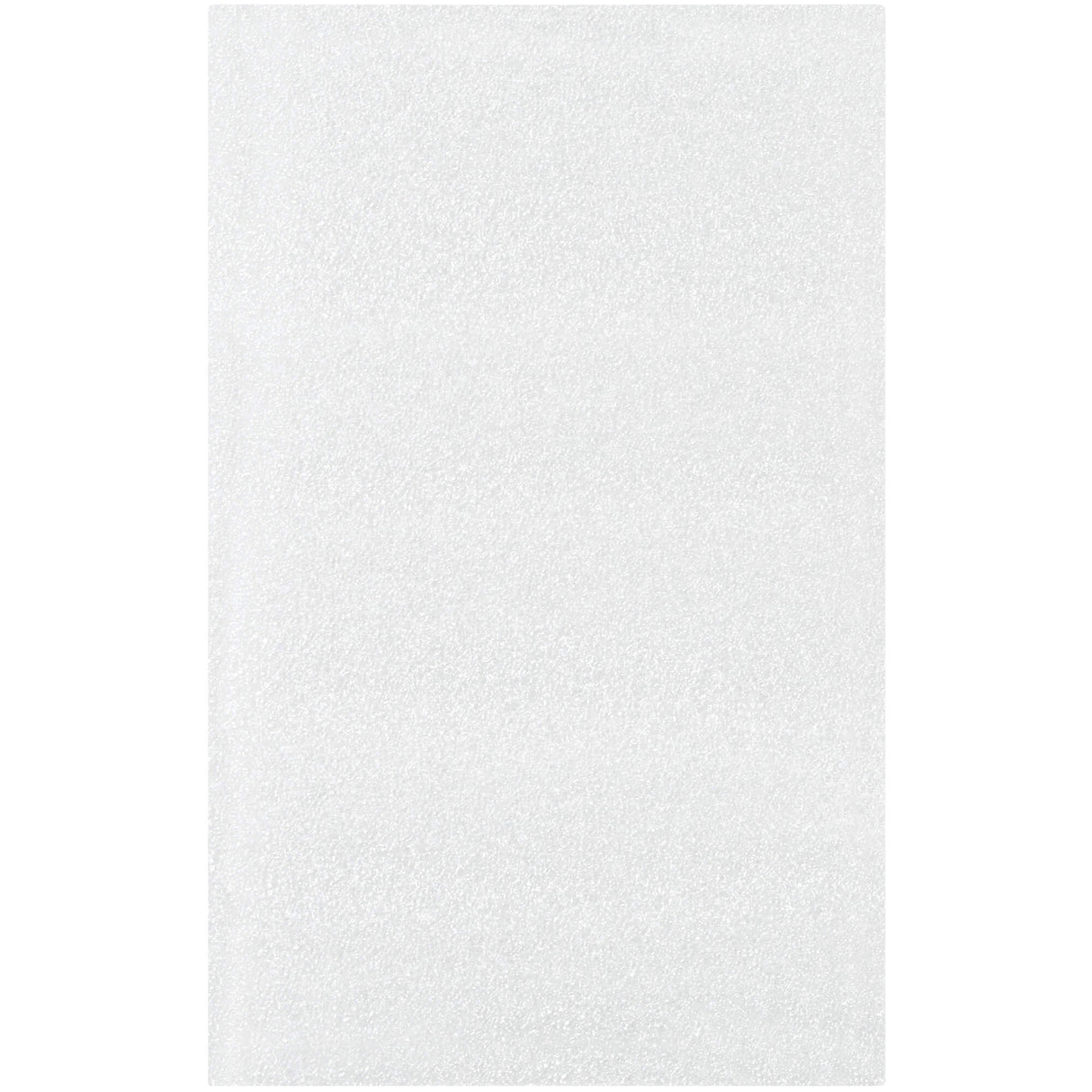 5 x 8" Flush Cut Foam Pouches