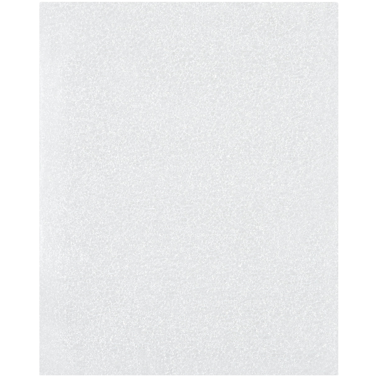 8 x 10" Flush Cut Foam Pouches