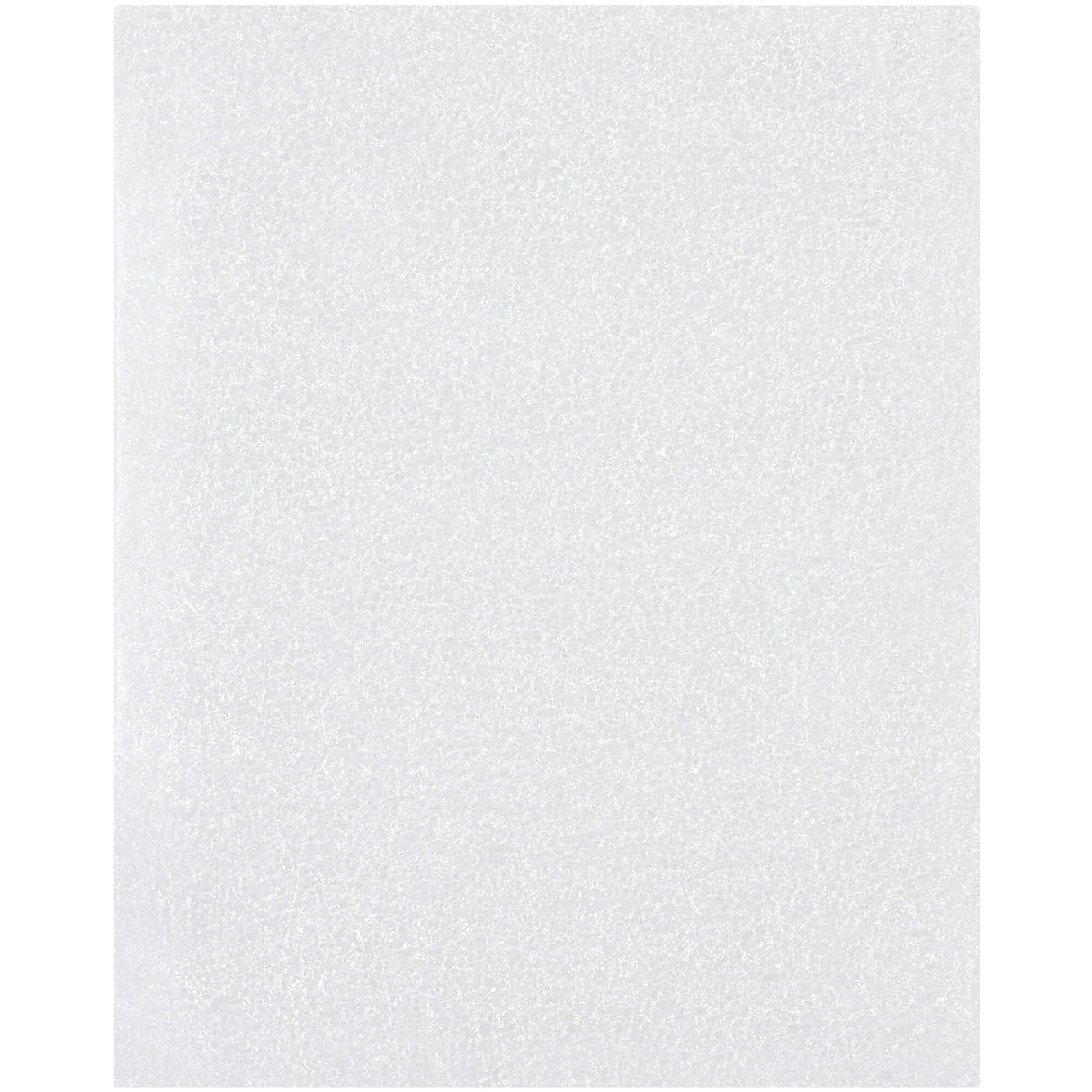 8 x 10" Flush Cut Foam Pouches