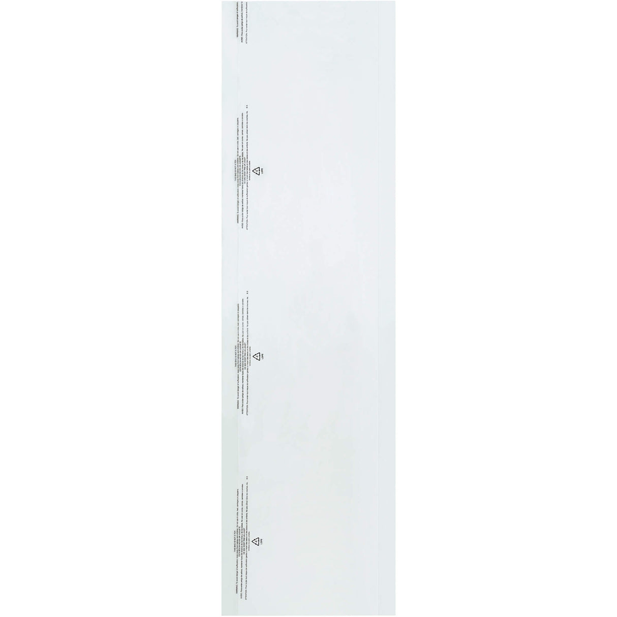 21 x 7 x 72" - 0.6 Mil Garment Bags