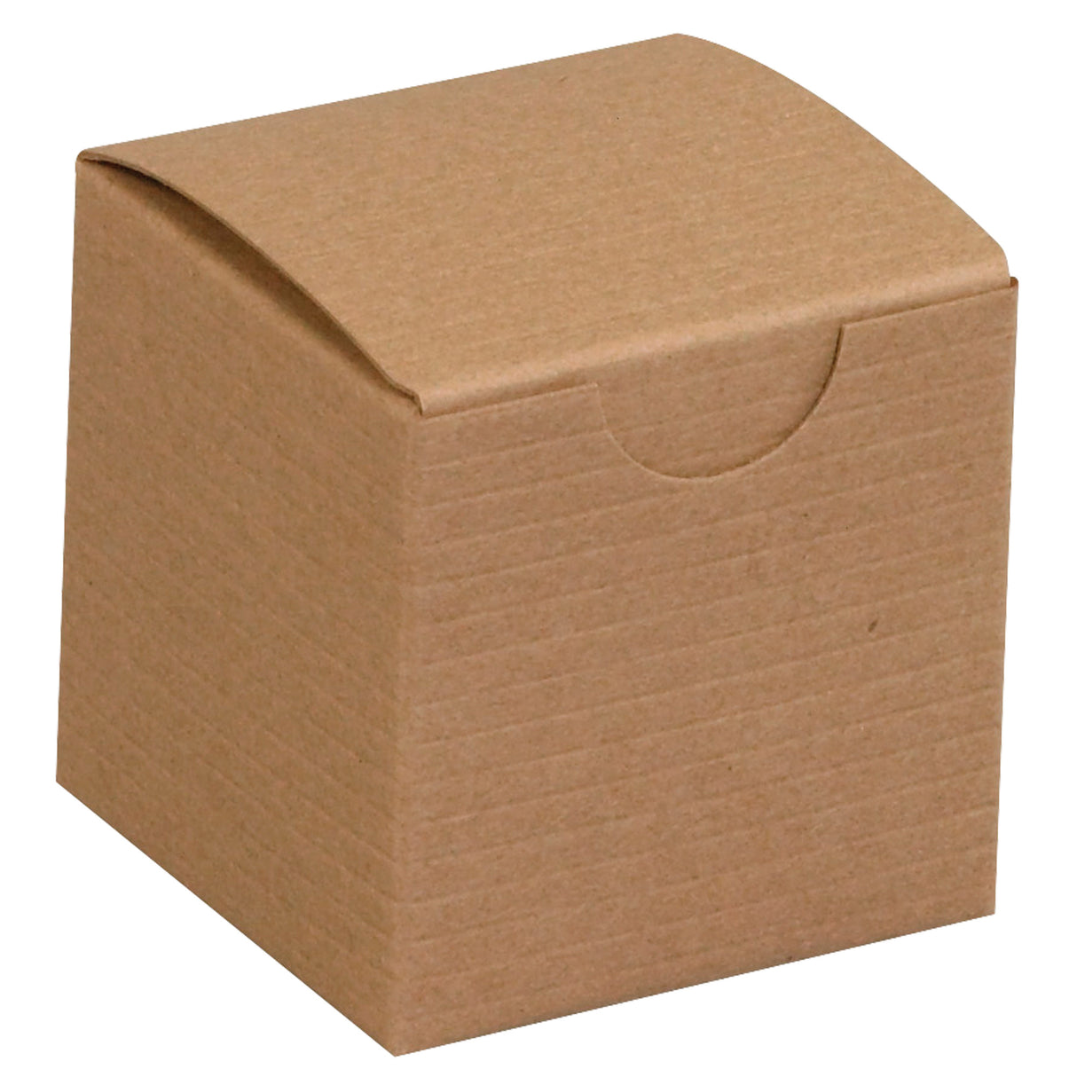2 x 2 x 2" Kraft Gift Boxes