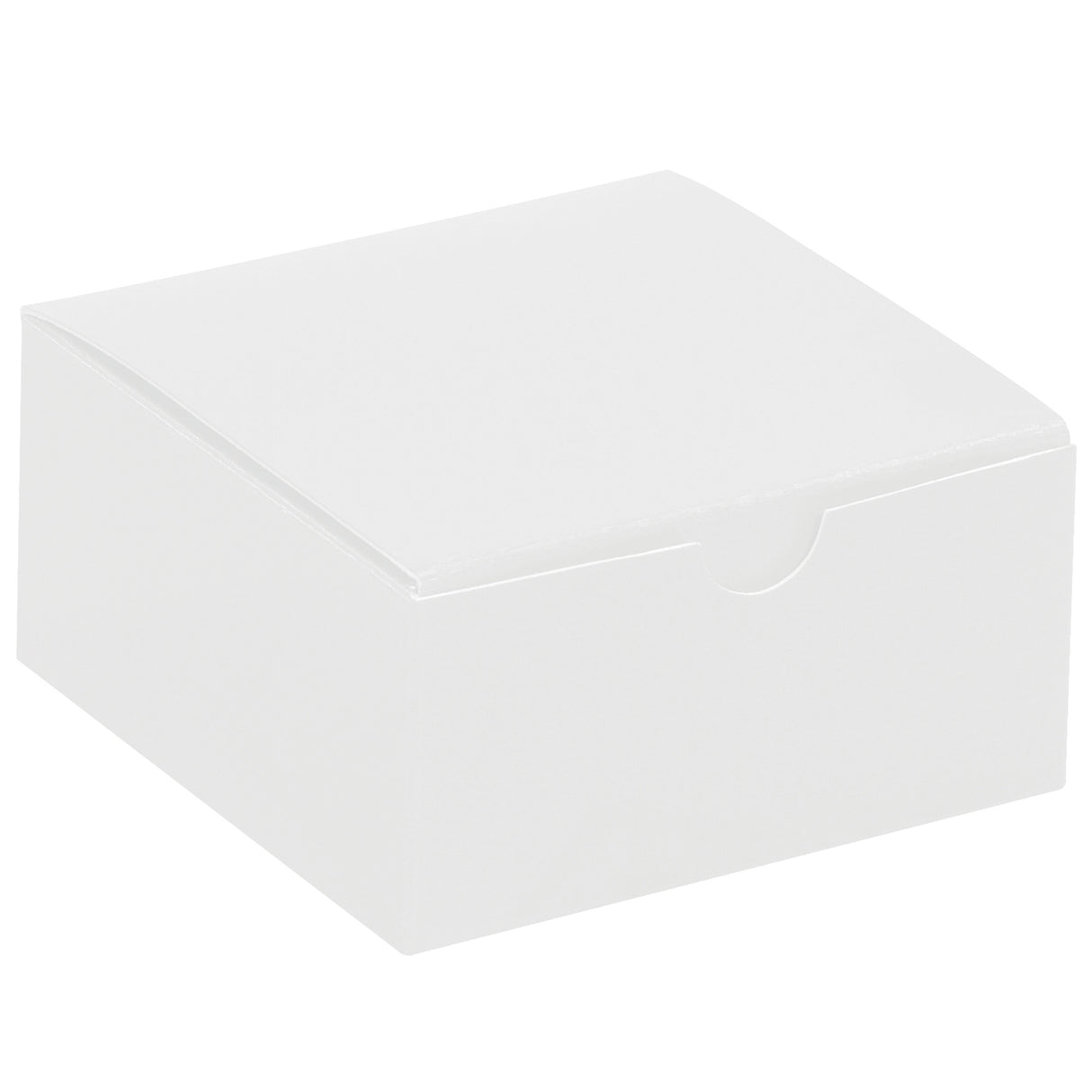 4 x 4 x 2" White Gift Boxes