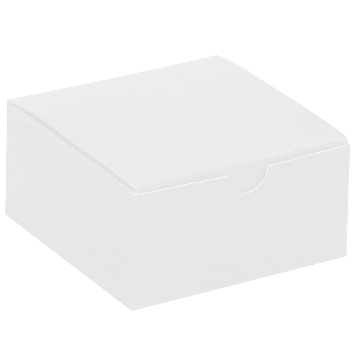 4 x 4 x 2" White Gift Boxes
