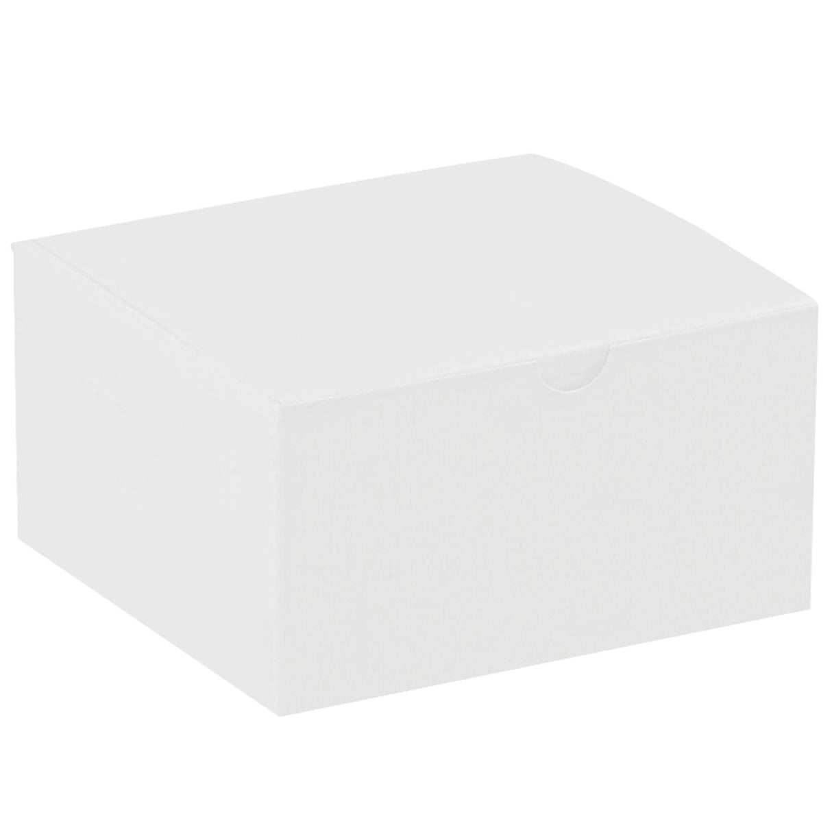 5 x 5 x 3" White Gift Boxes