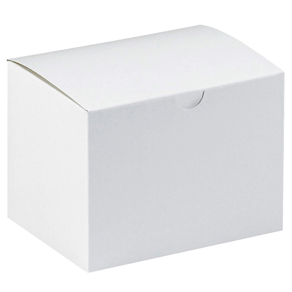 6 x 4 1/2 x 4 1/2" White Gift Boxes