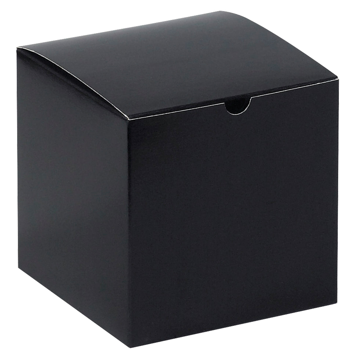 6 x 6 x 6" Black Gloss Gift Boxes