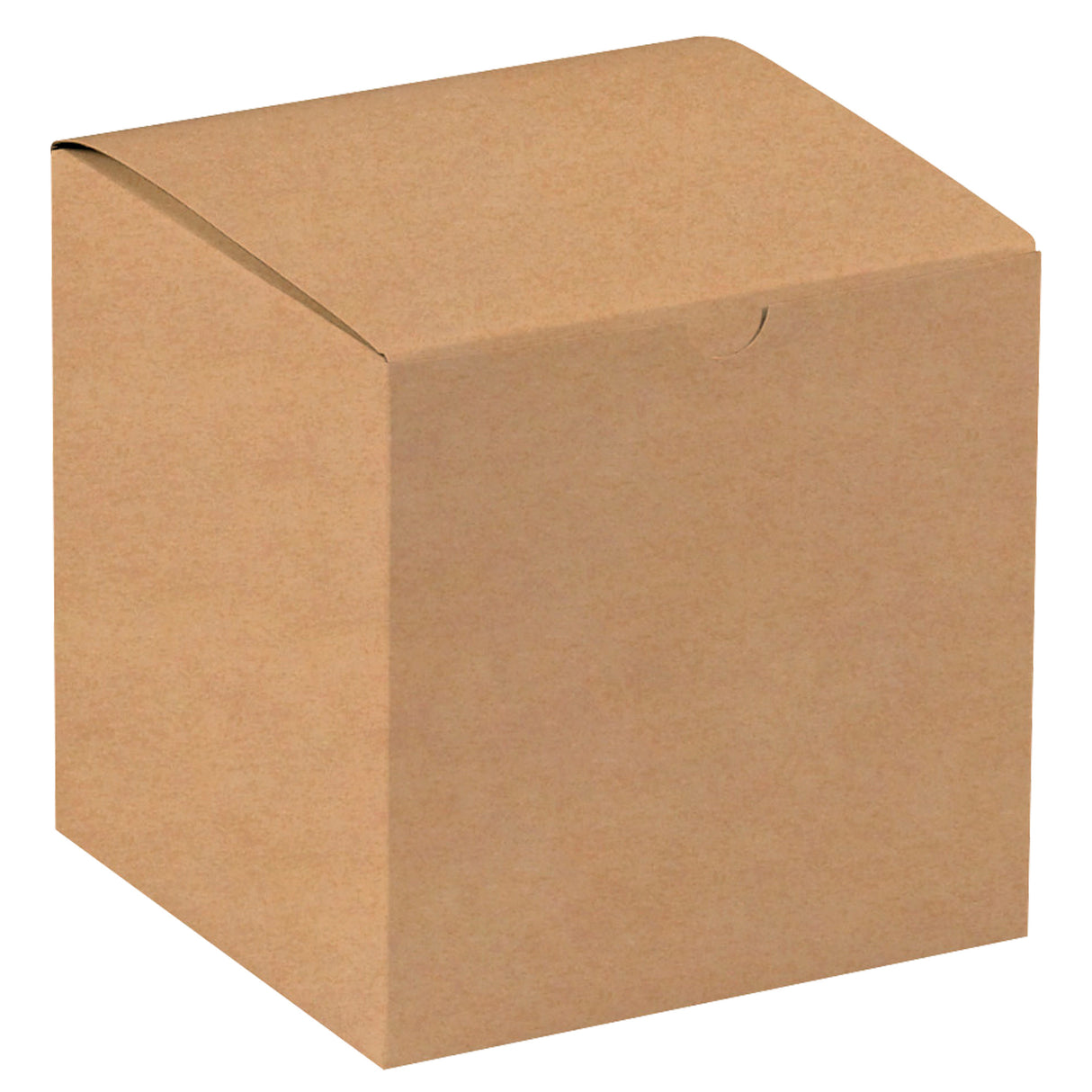 7 x 7 x 7" Kraft Gift Boxes