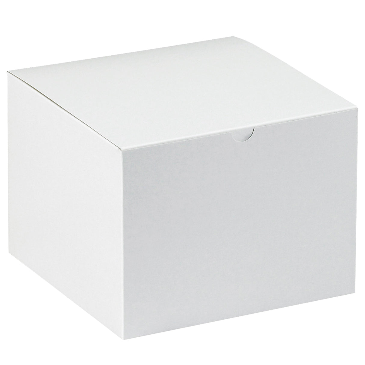 8 x 8 x 6" White Gift Boxes