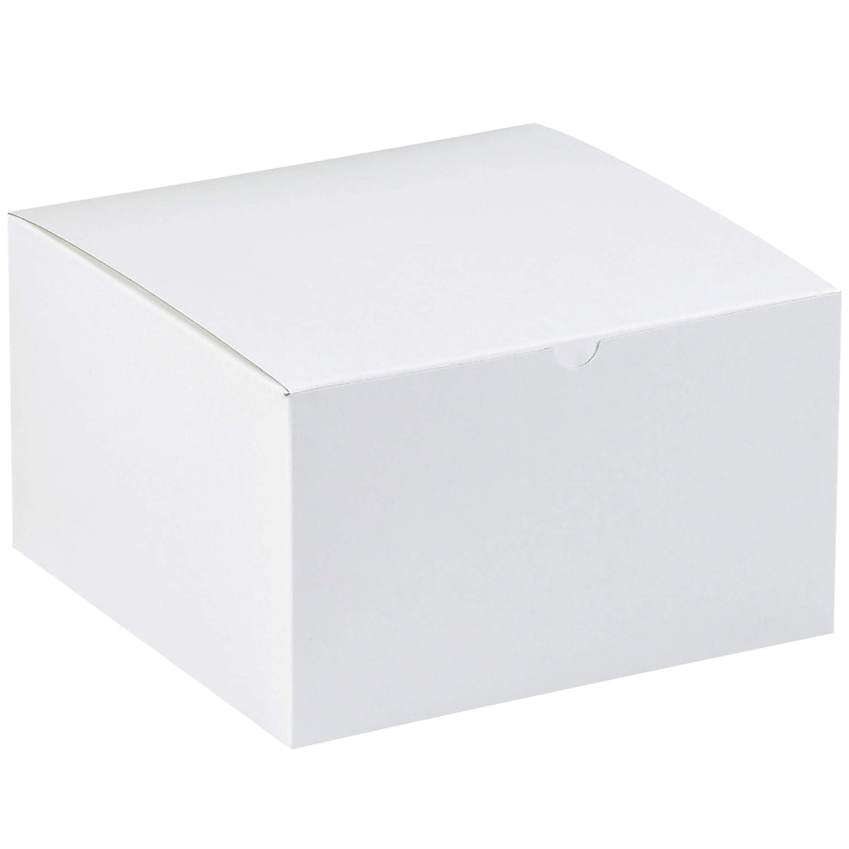 9 x 9 x 5 1/2" White Gift Boxes