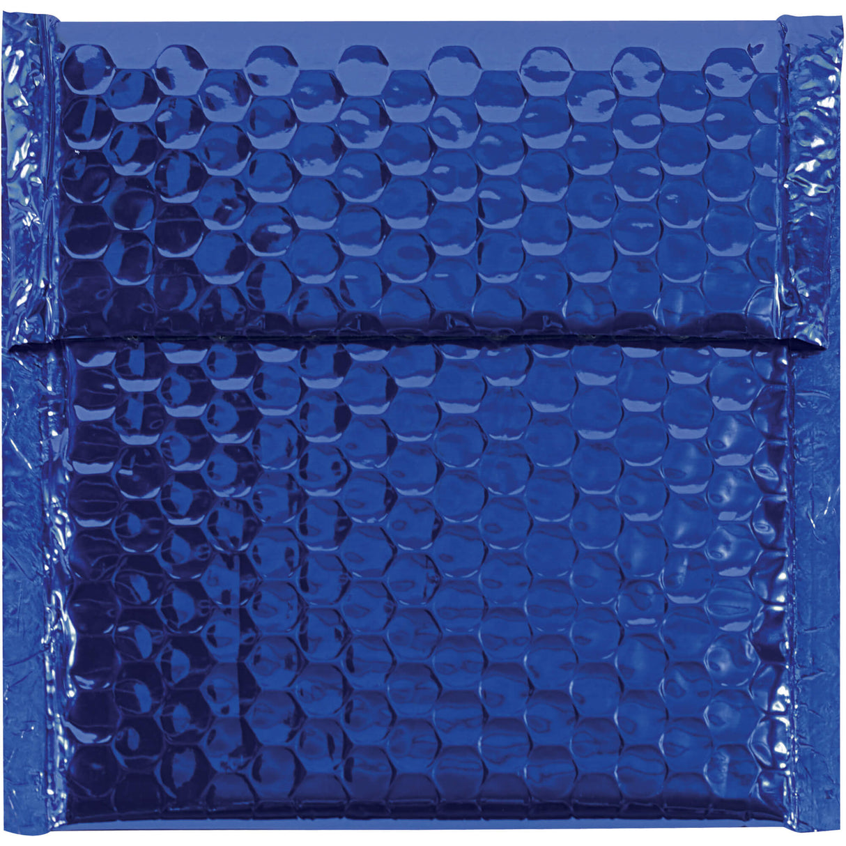7 x 6 3/4" Blue Glamour Bubble Mailers