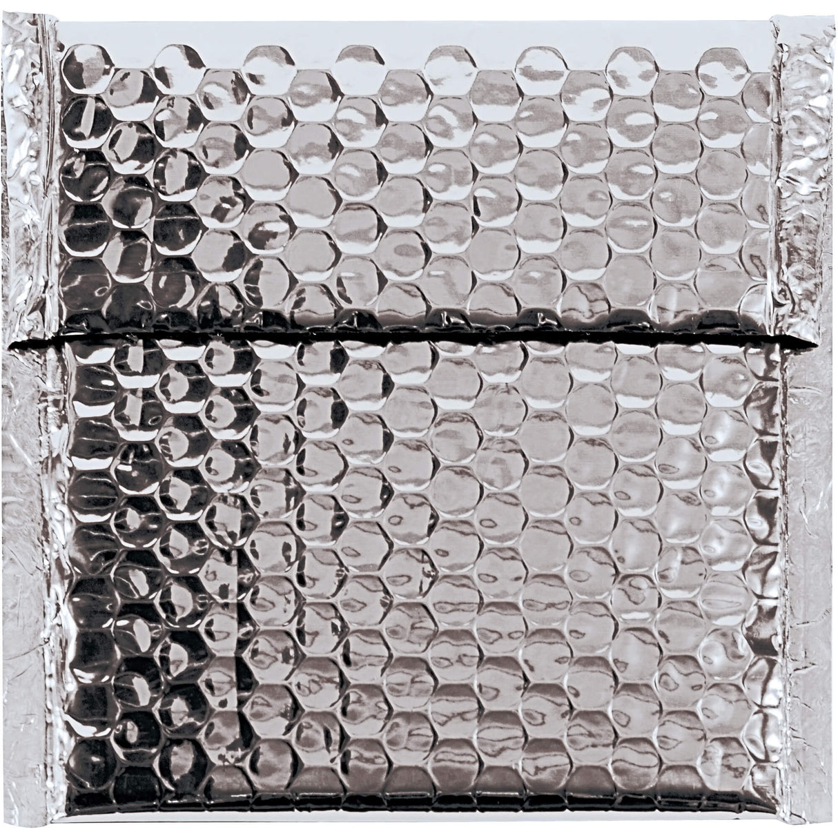 7 x 6 3/4" Silver Glamour Bubble Mailers