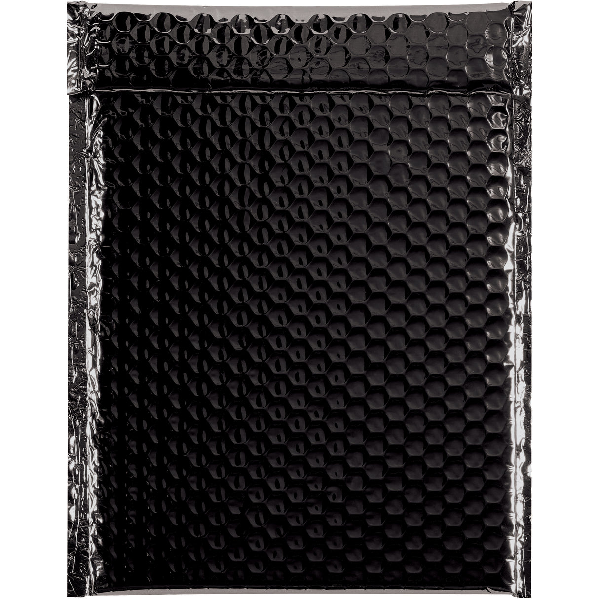9 x 11 1/2" Black Glamour Bubble Mailers