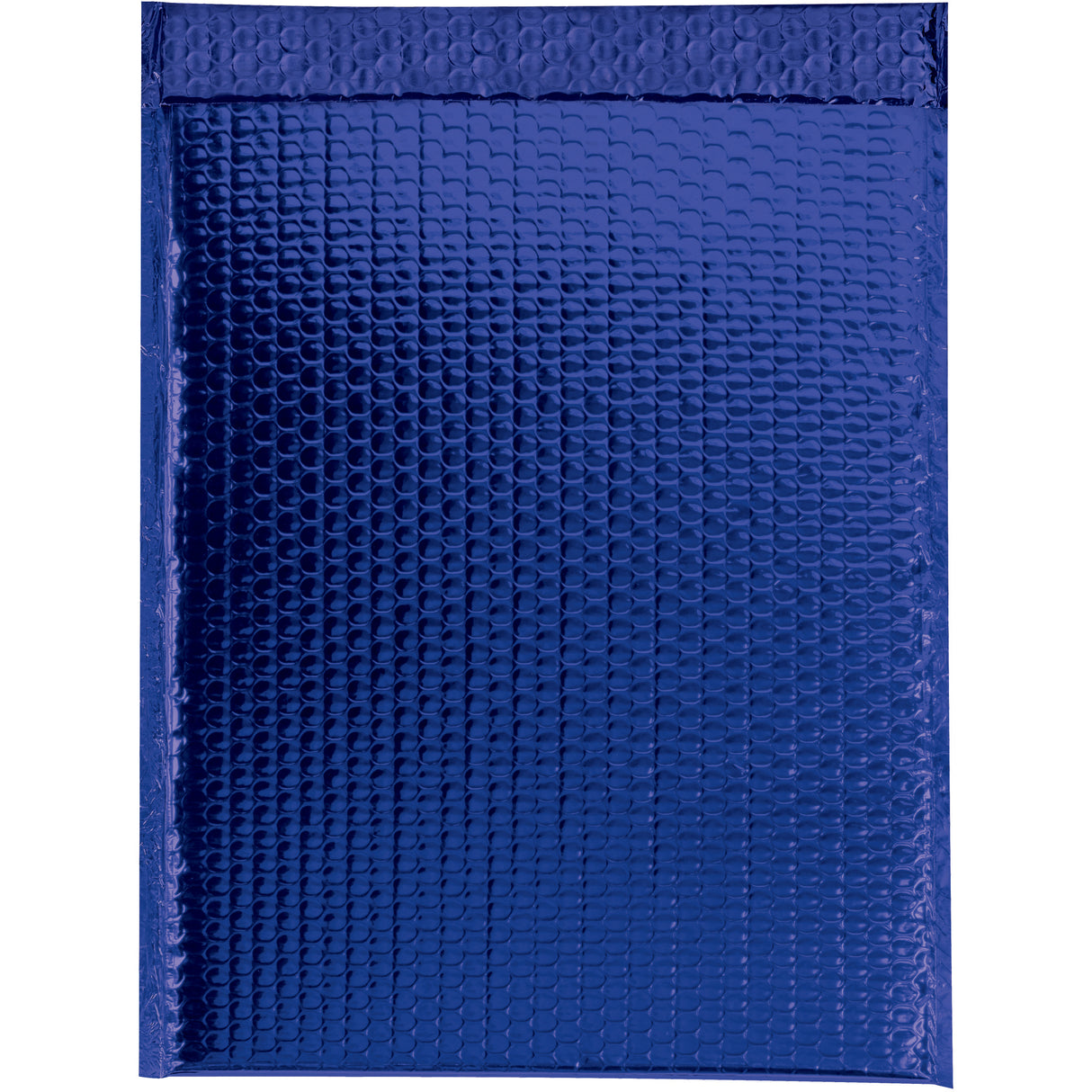 13 x 17 1/2" Blue Glamour Bubble Mailers
