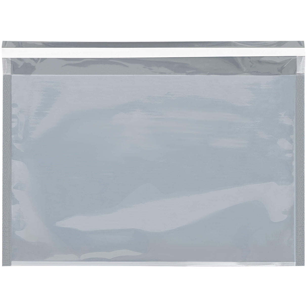 9 1/2 x 12 3/4" Translucent Silver Glamour Mailers