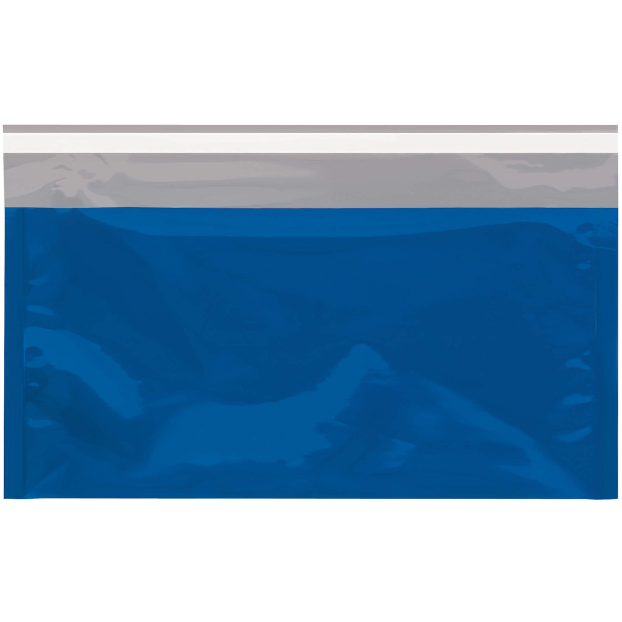 6 1/4 x 10 1/4" Blue Metallic Glamour Mailers