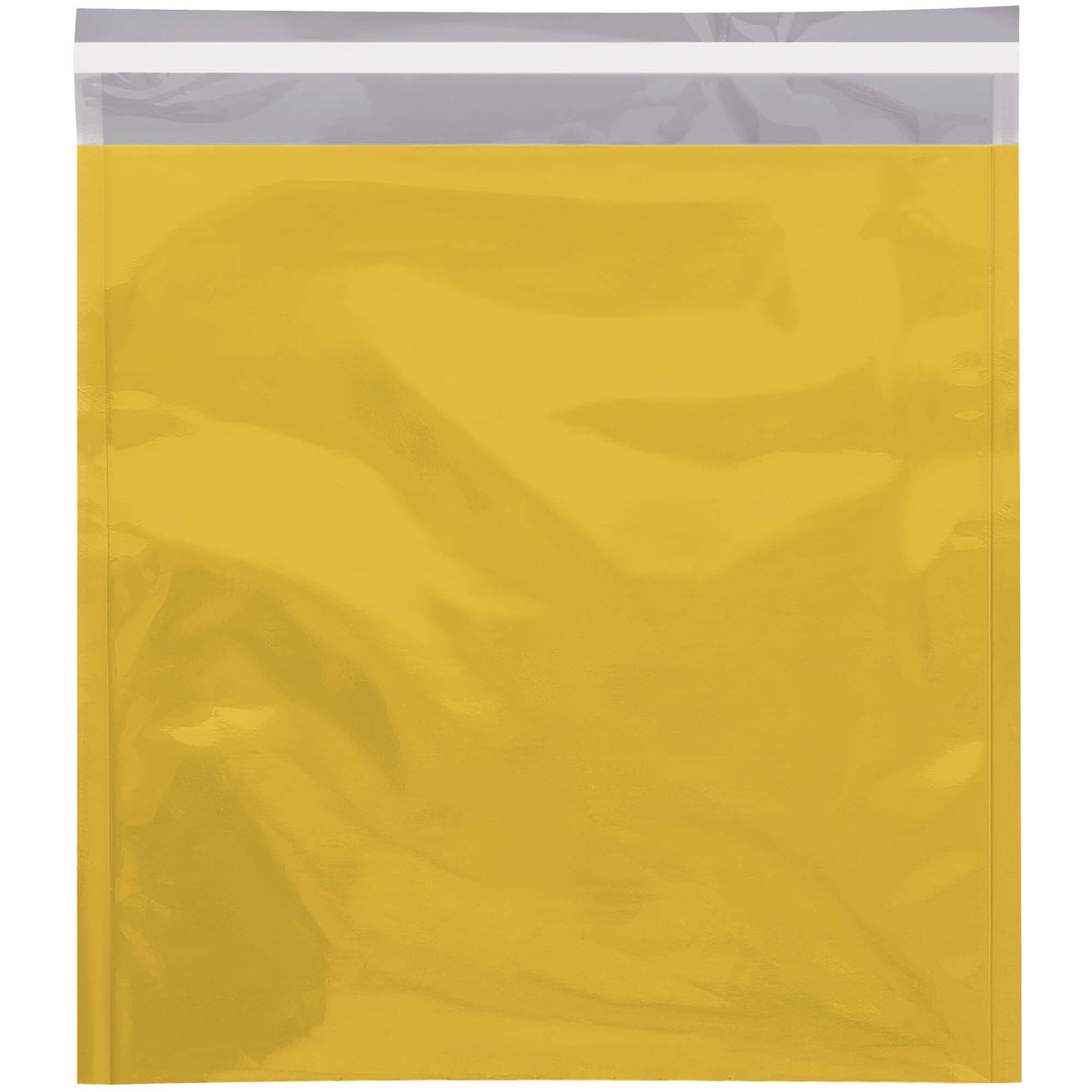 10 3/4 x 13" Gold Metallic Glamour Mailers