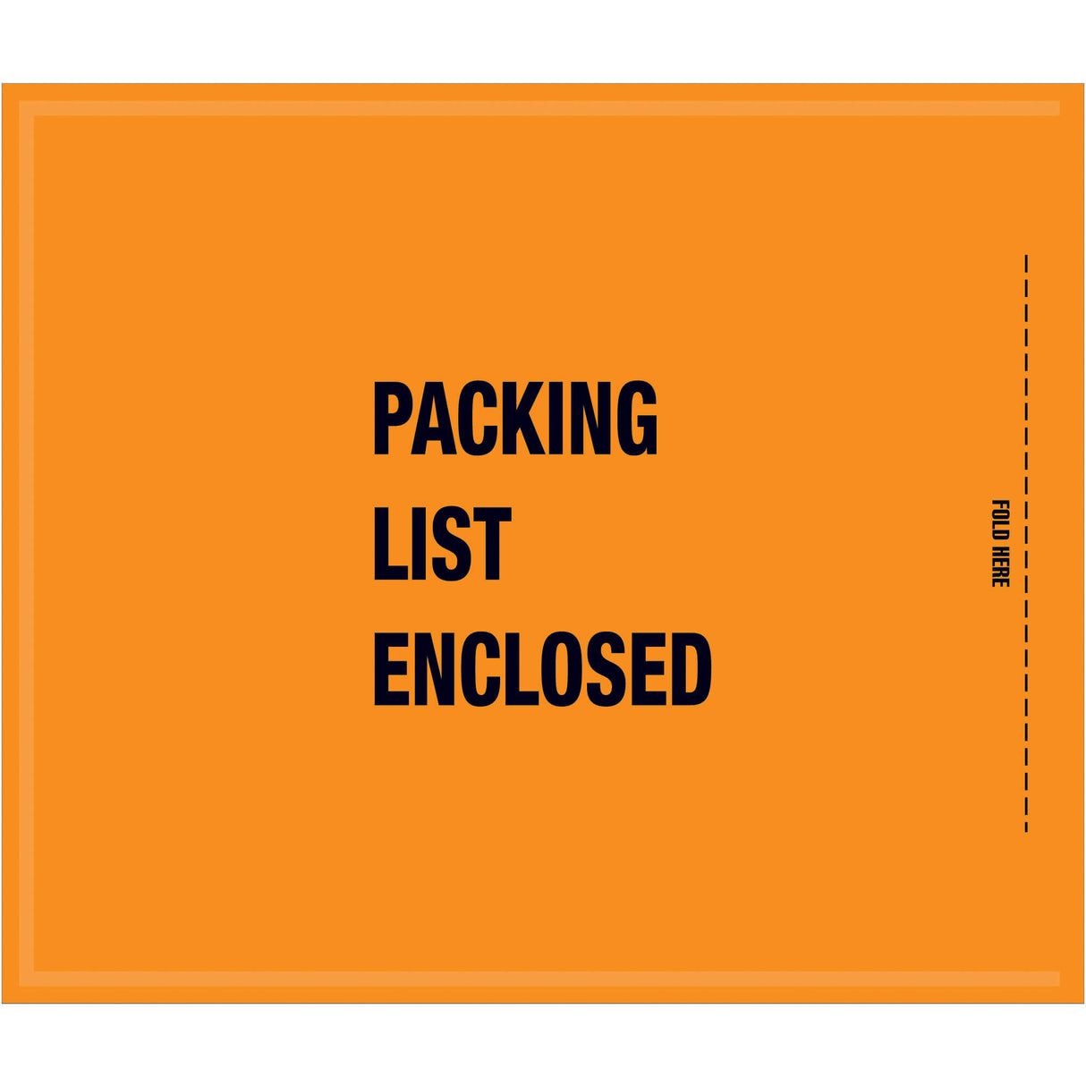 8 1/2 x 10" - Mil-Spec "Packing List Enclosed" Envelopes