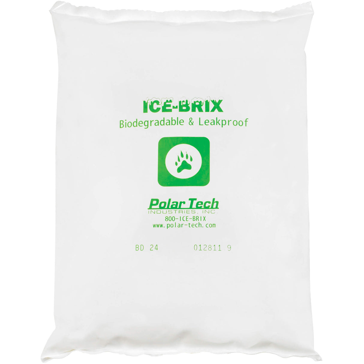 8 x 6 x 1 1/4" - 24 oz. Ice-Brix® Biodegradable Packs