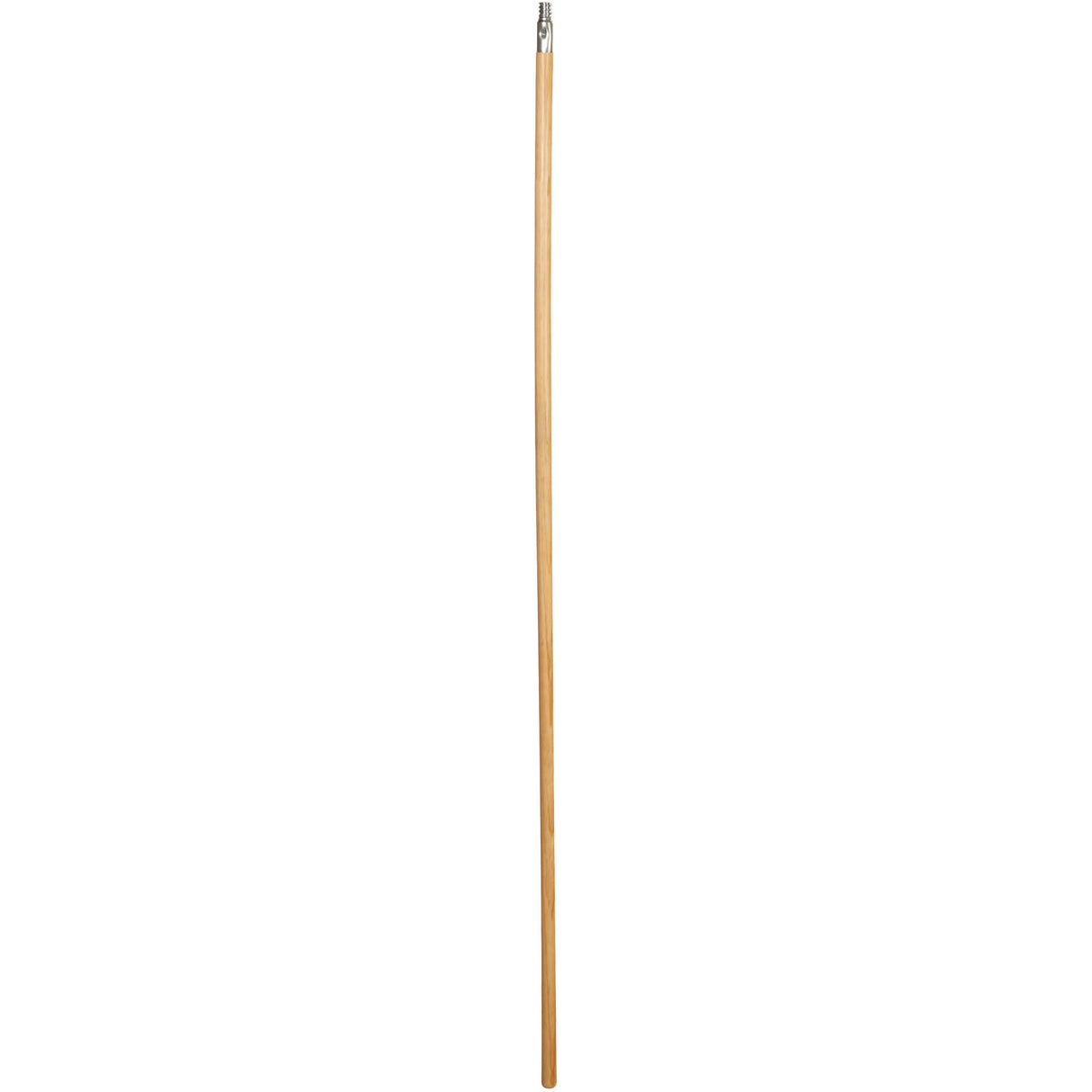 Metal Tip Wood Broom Handle - 60"