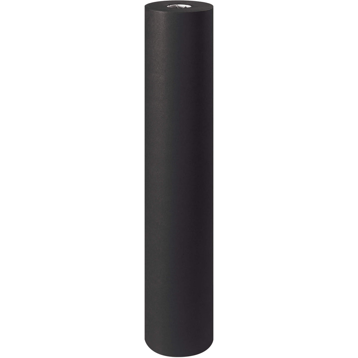 48" - 50 lb. Black Kraft Paper Rolls