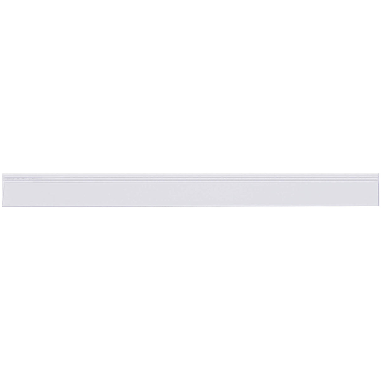 1/2 x 6" Open-Edge™ Plastic Label Holders