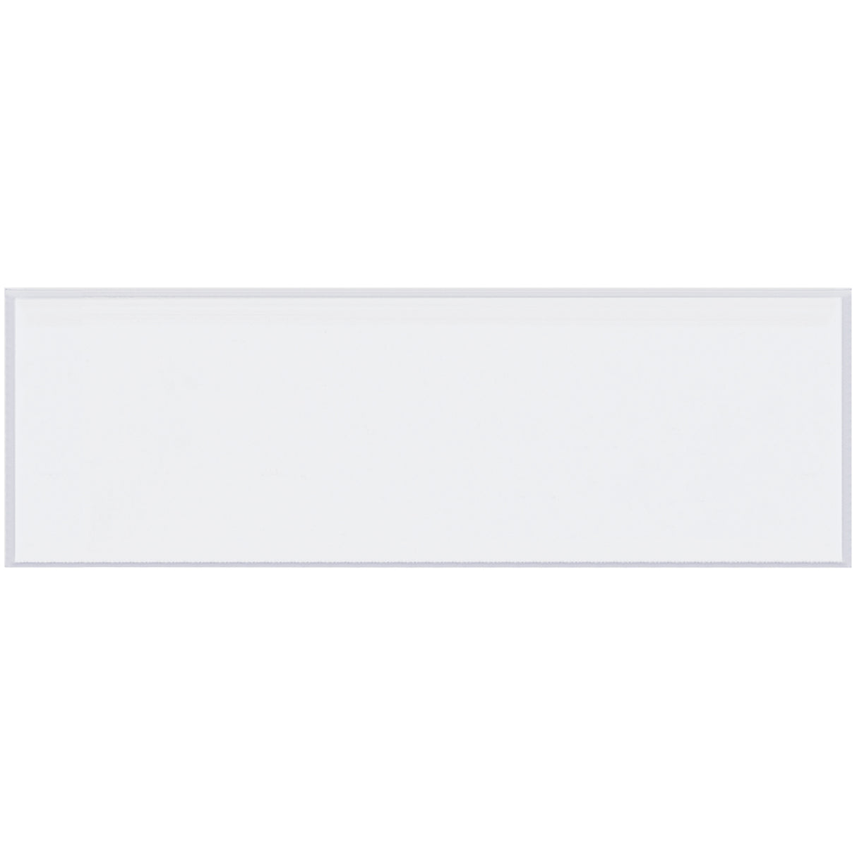 1 x 3" Open-Edge™ Plastic Label Holders