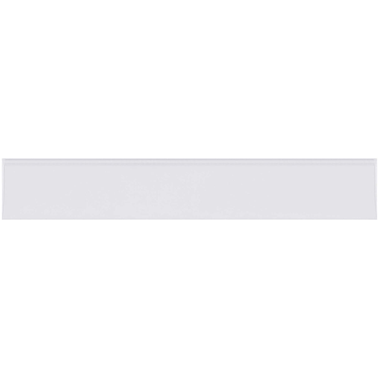 1 x 6" Open-Edge™ Plastic Label Holders