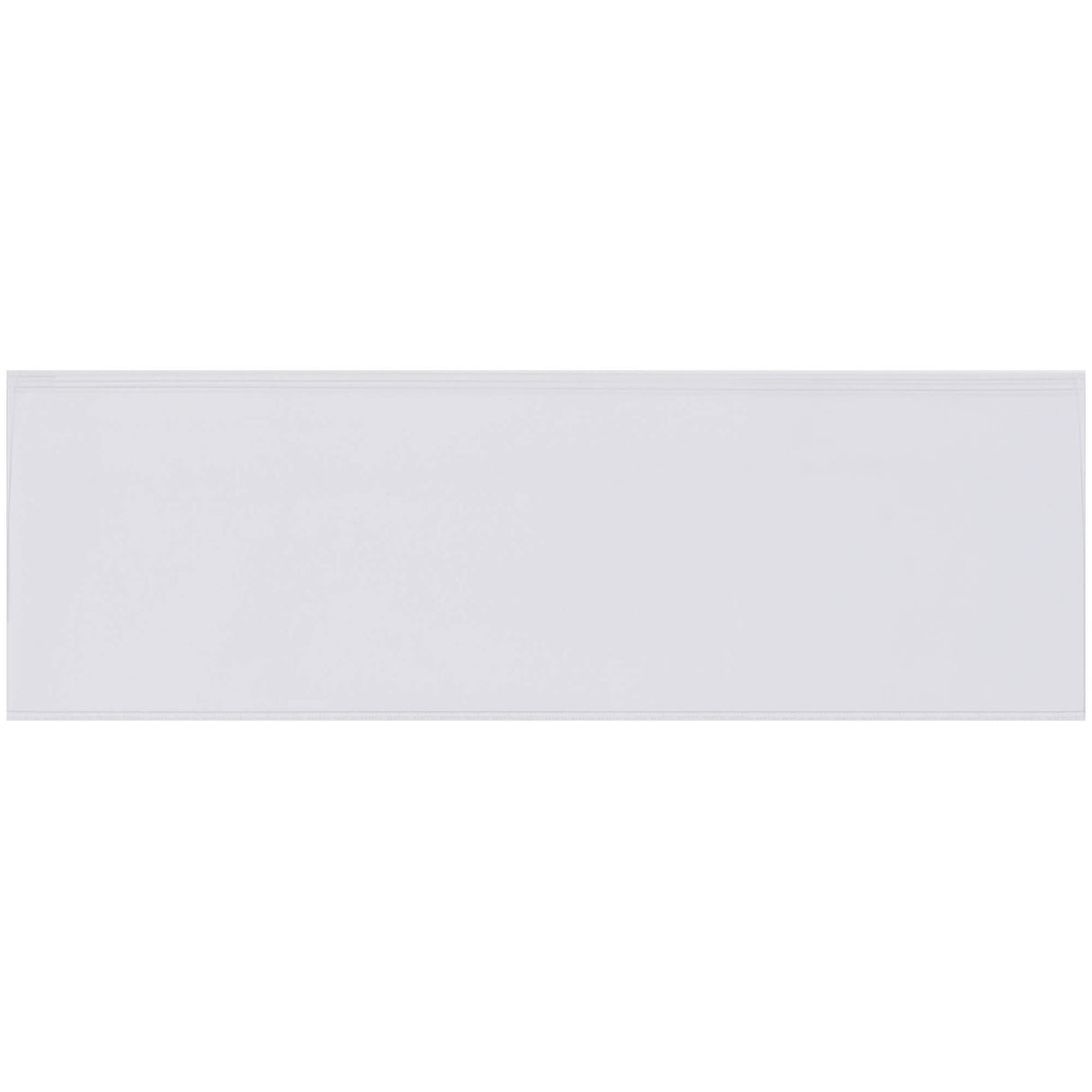 2 x 6" Open-Edge™ Plastic Label Holders