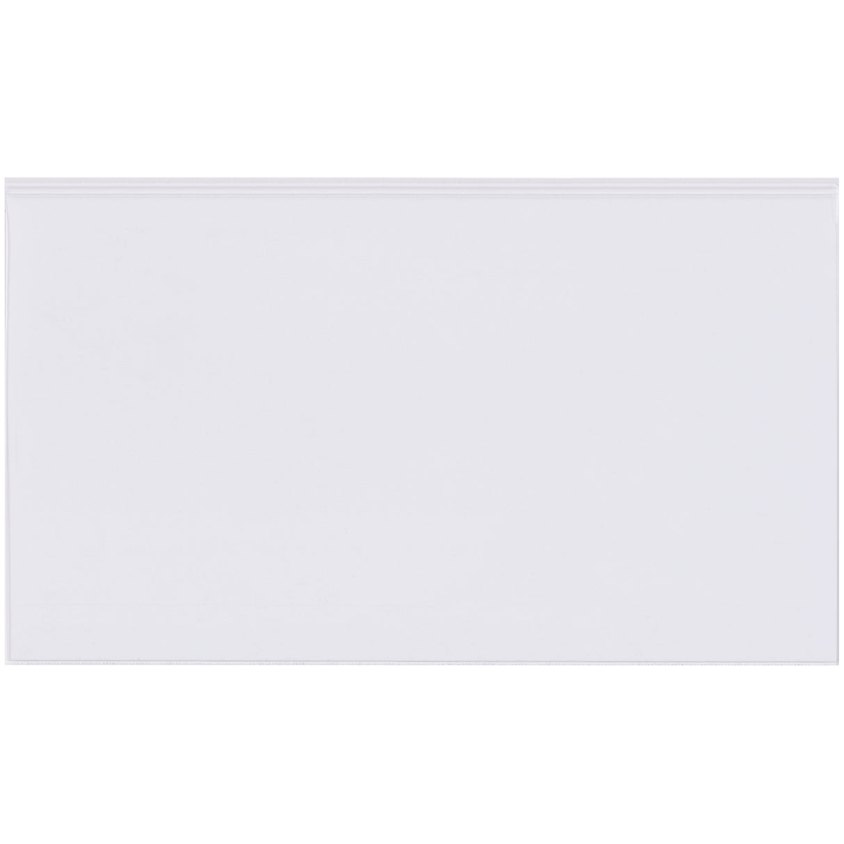 3 x 5" Open-Edge™ Plastic Label Holders