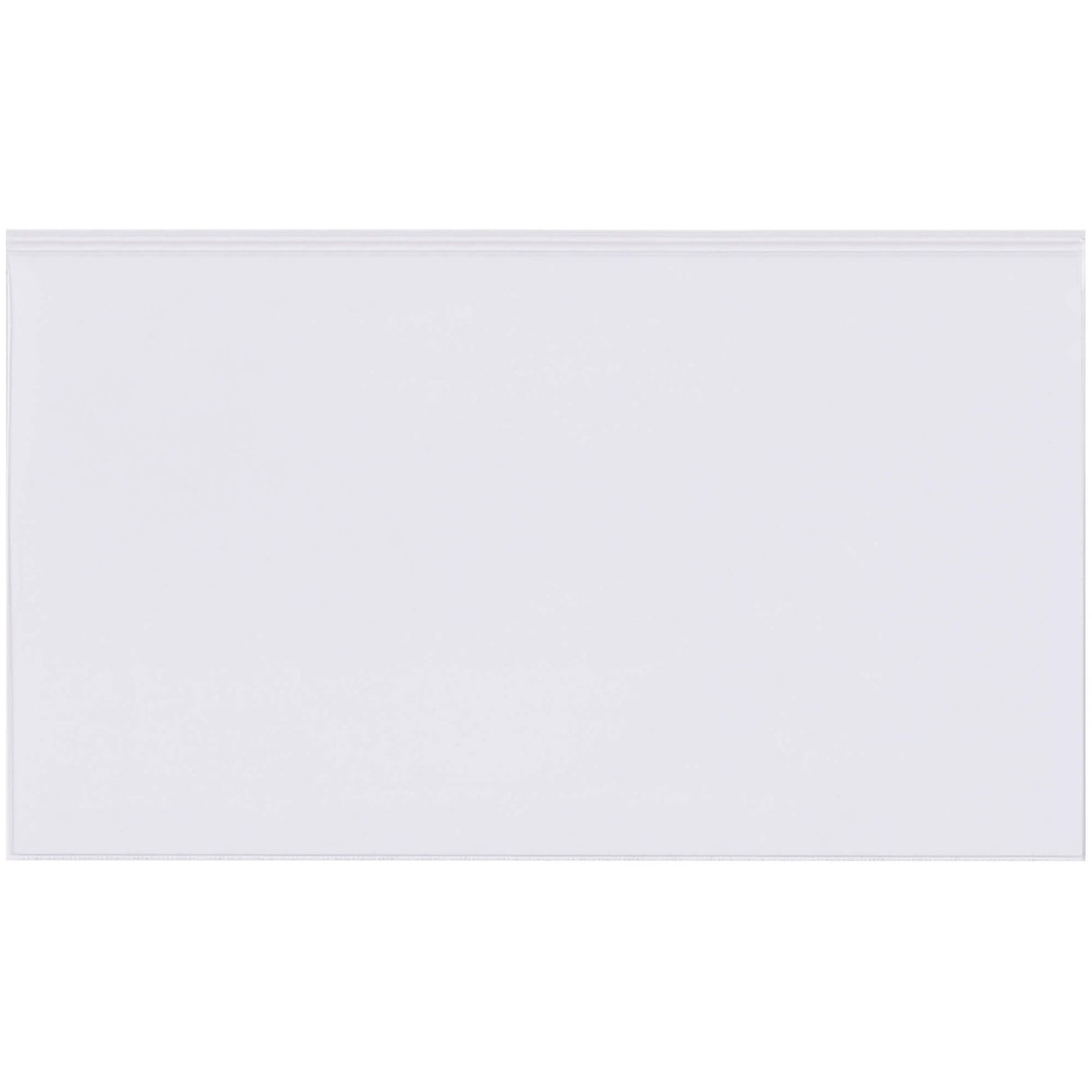 3 x 5" Open-Edge™ Plastic Label Holders