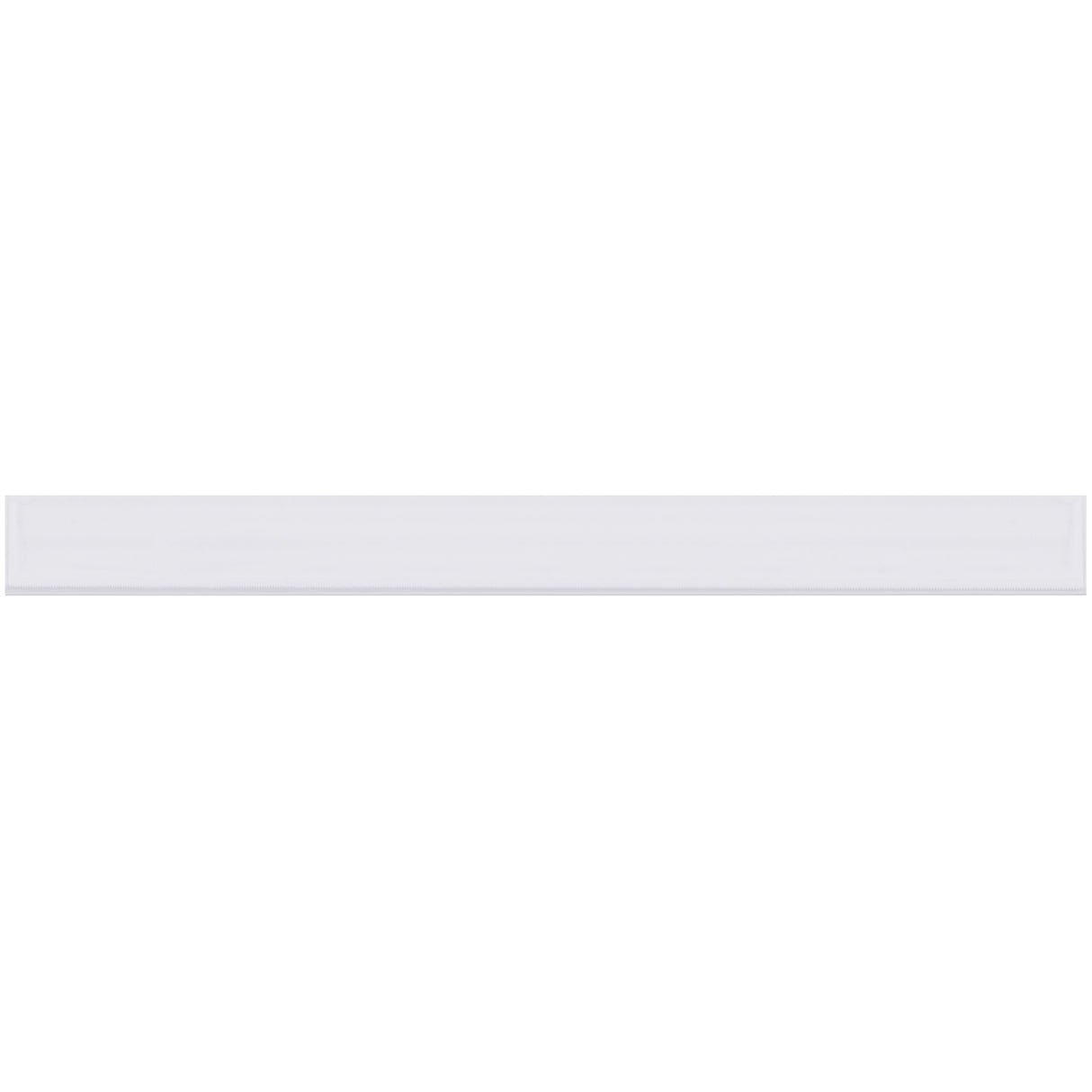 1/2 x 6" Hol-Dex® Self-Adhesive Plastic Label Holders