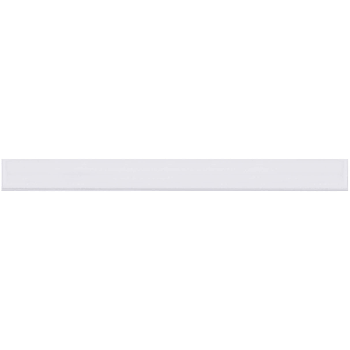 1/2 x 6" Hol-Dex® Self-Adhesive Plastic Label Holders