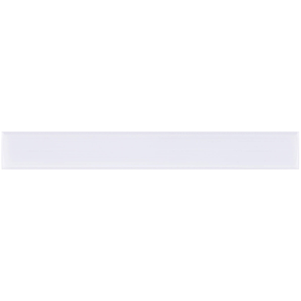 3/4 x 6" Hol-Dex® Self-Adhesive Plastic Label Holders
