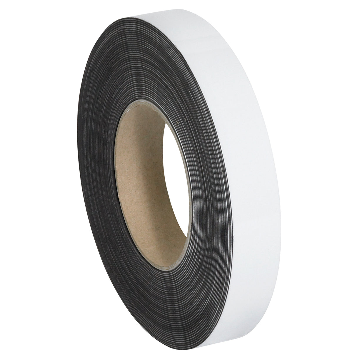 1" x 50' - White Warehouse Labels - Magnetic Rolls