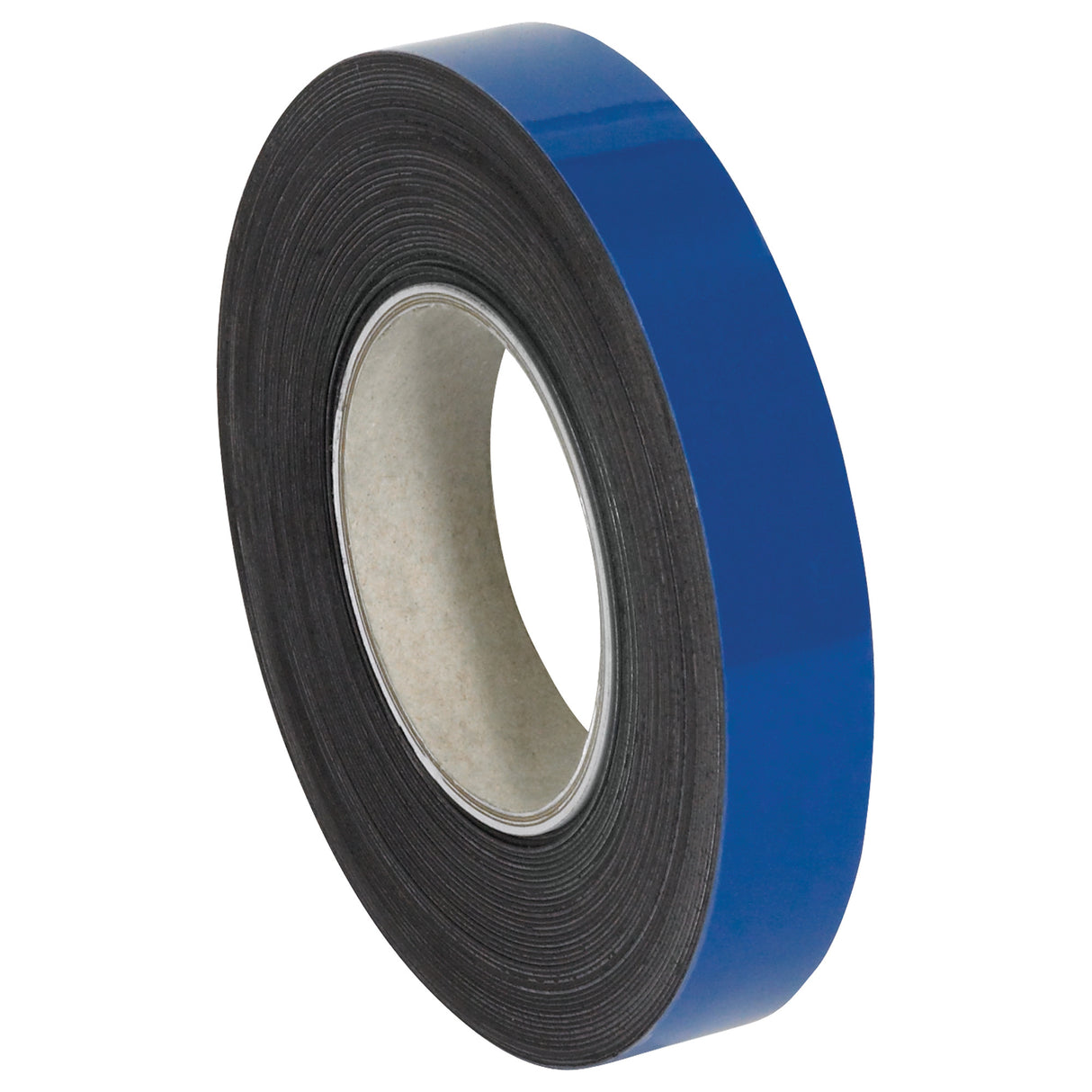 1" x 50' - Blue Warehouse Labels - Magnetic Rolls