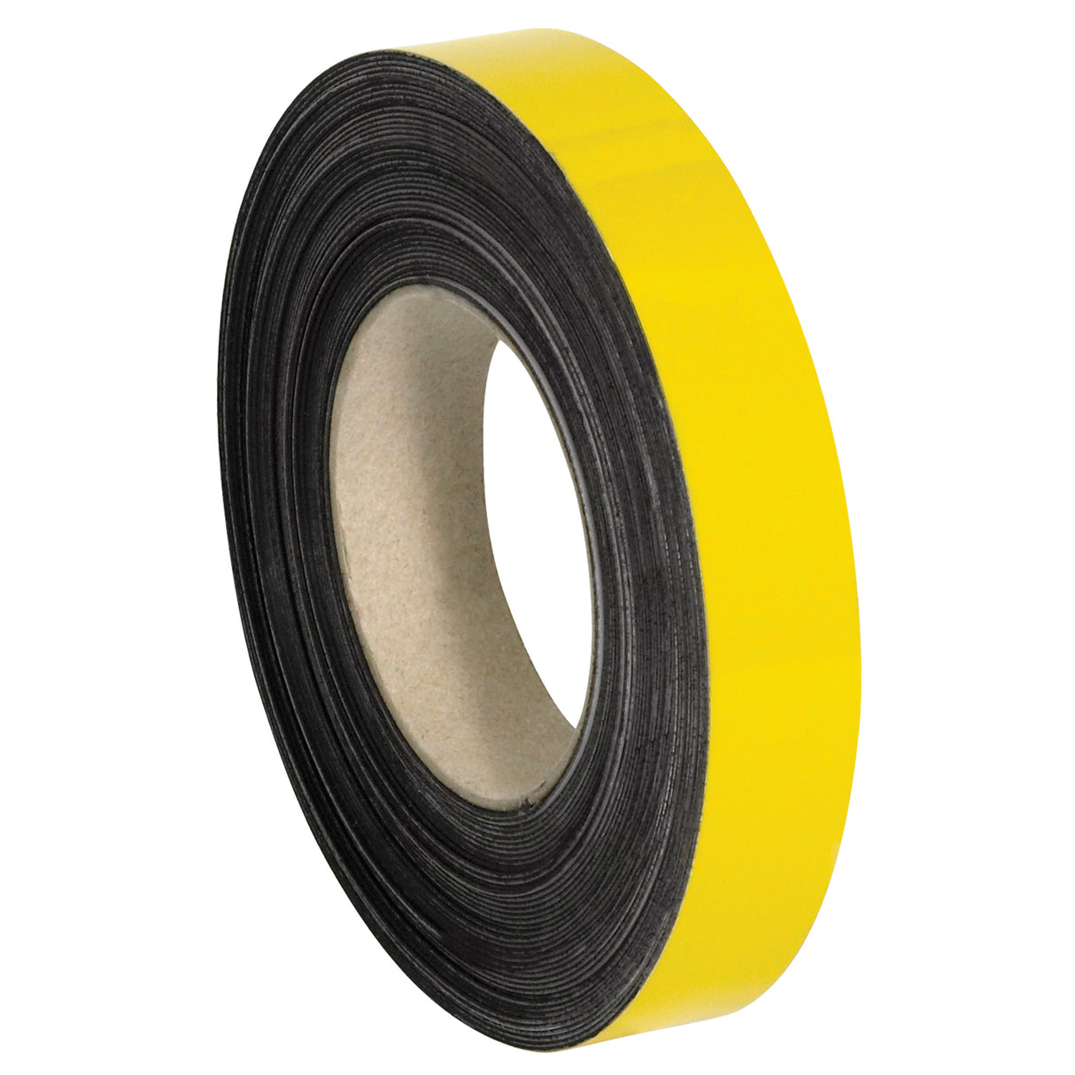 1" x 100' - Yellow Warehouse Labels - Magnetic Rolls