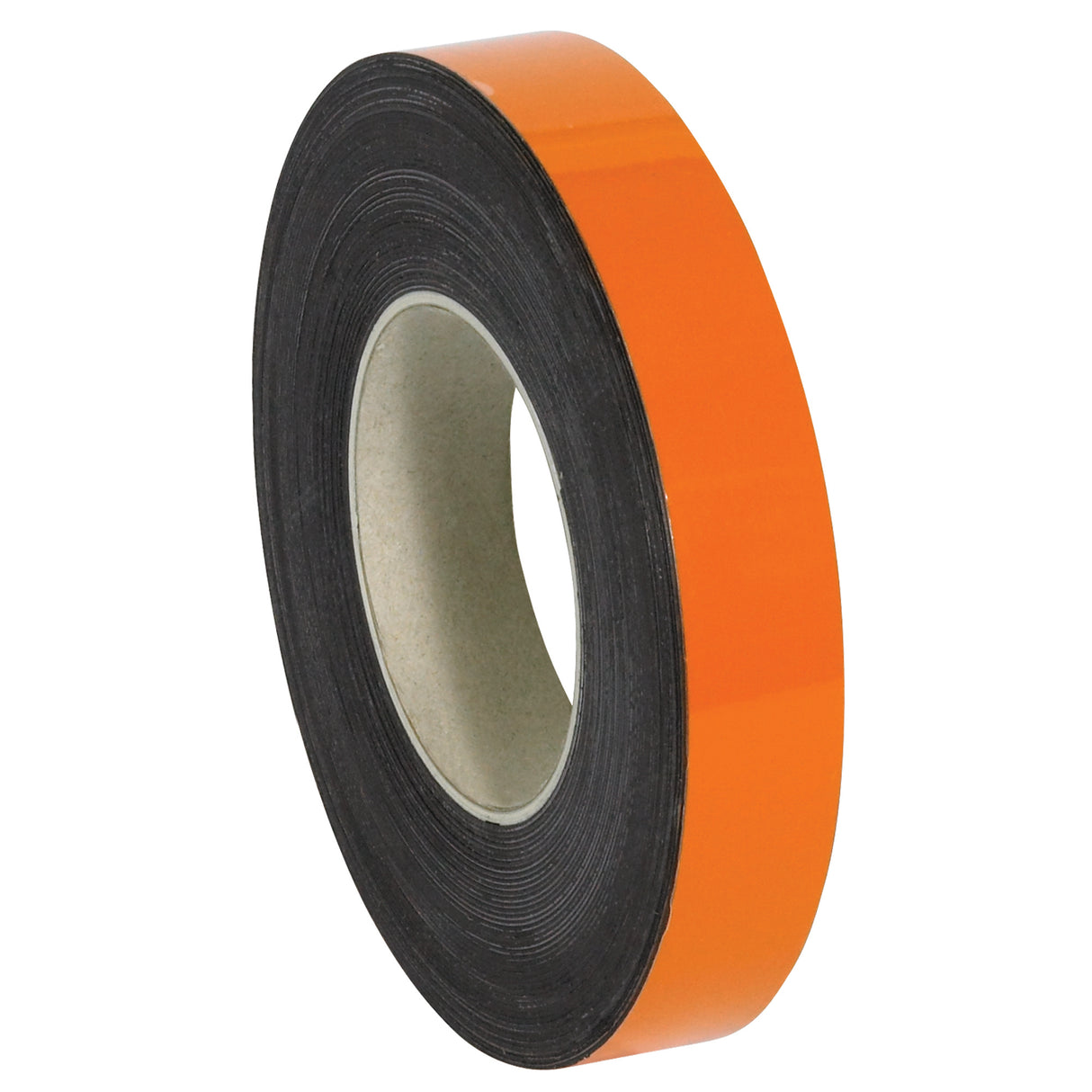 1" x 100' - Orange Warehouse Labels - Magnetic Rolls