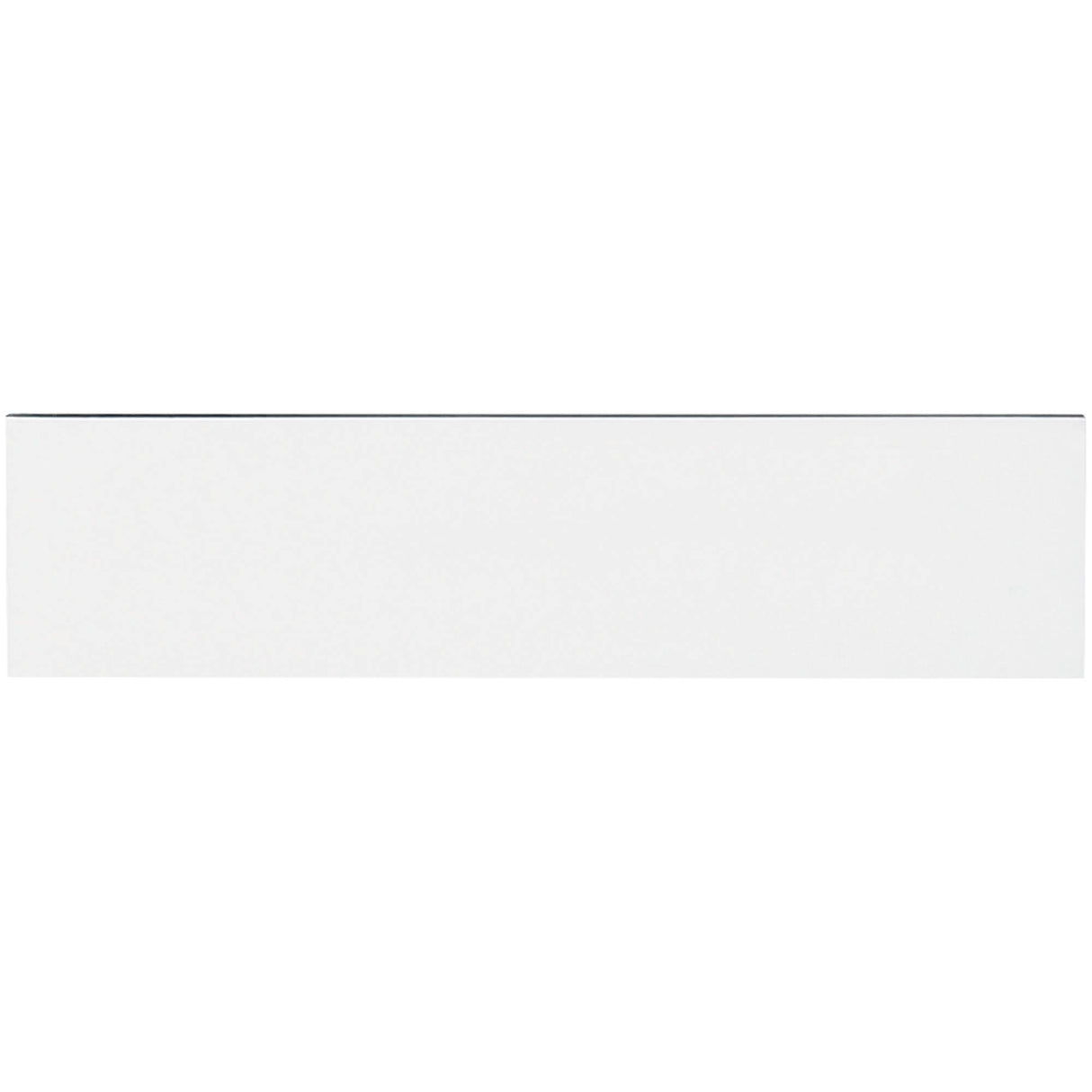 1 x 4" White Warehouse Labels - Magnetic Strips