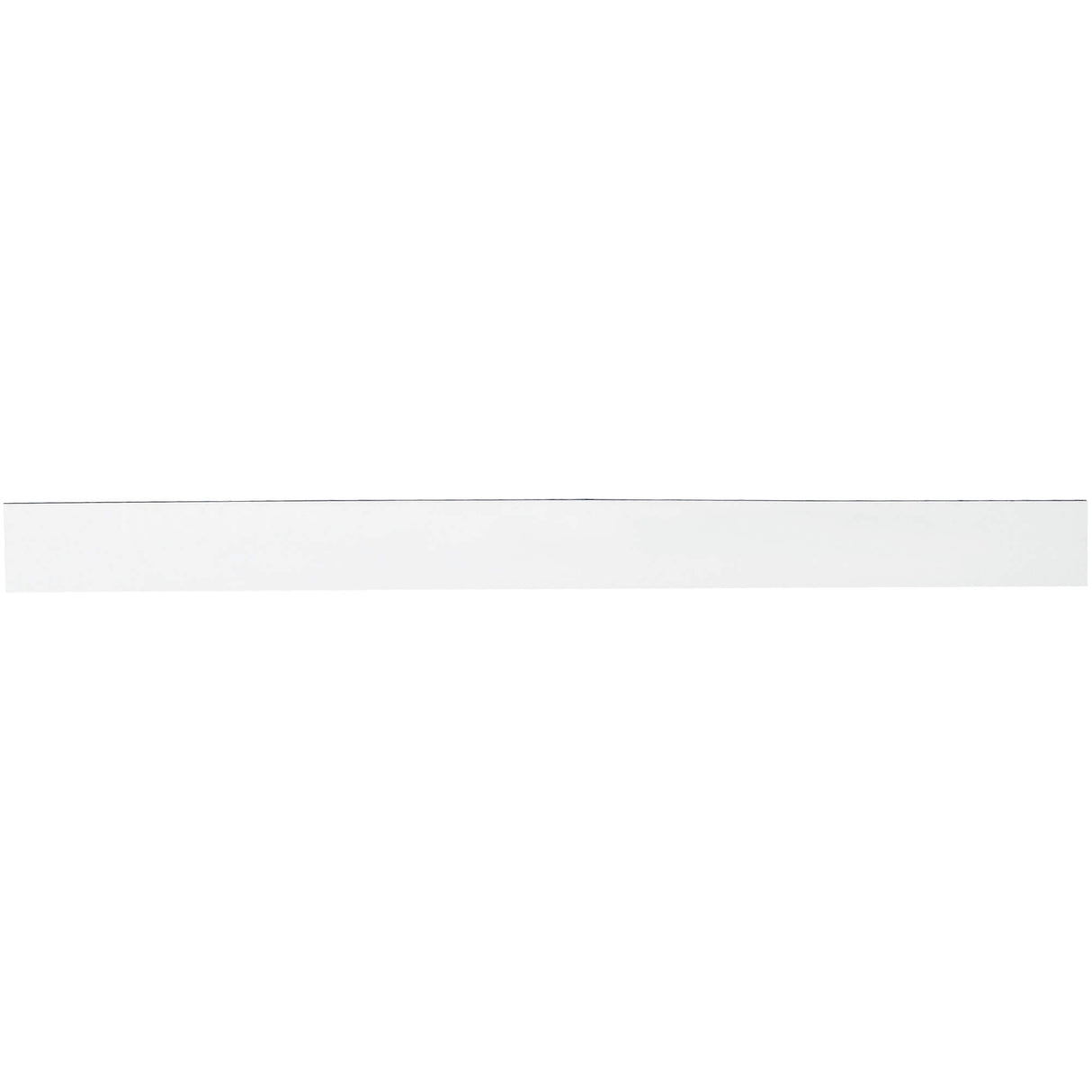 1 x 12" White Warehouse Labels - Magnetic Strips