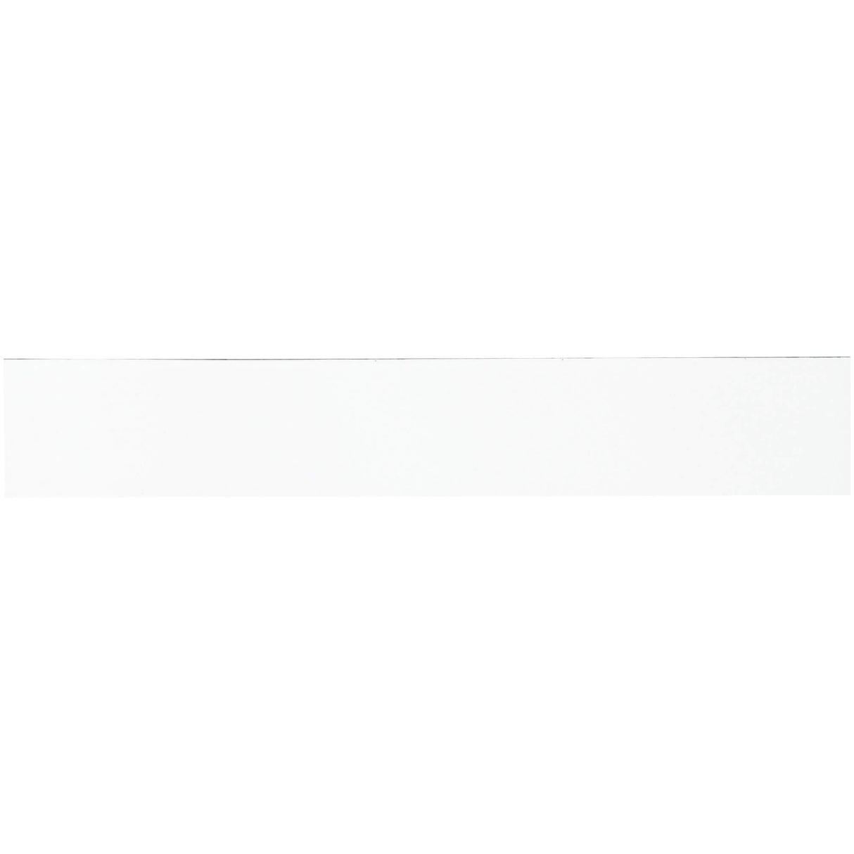 2 x 12" White Warehouse Labels - Magnetic Strips