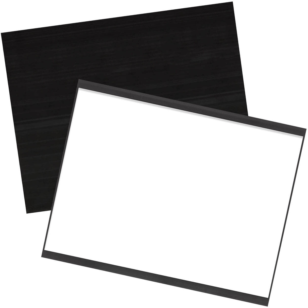 3 x 4" Magnetic C-Channel Cardholders